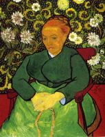 Gogh, Vincent van - Augustine Roulin(La Berceuse)